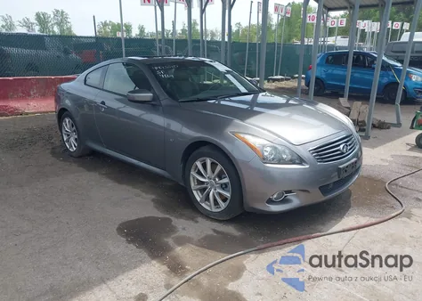 2014 Infiniti Q60 из США, поврежденный, VIN JN1CV6EL0EM131341